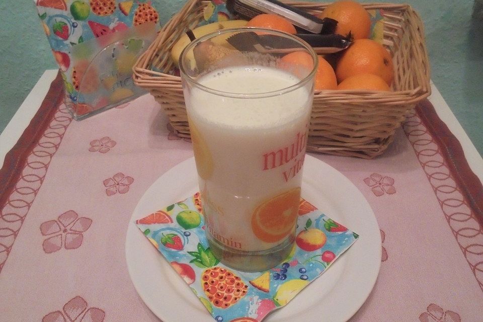 Bananenmilchshake