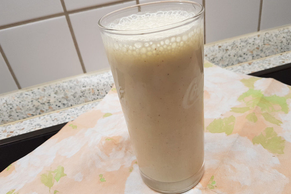 Bananenmilchshake