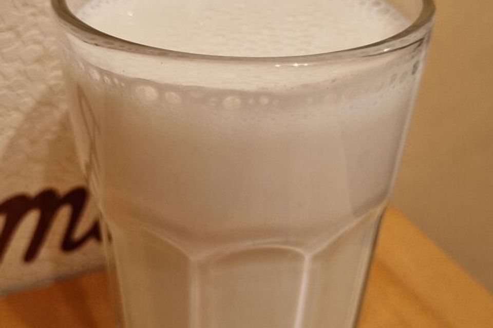 Bananenmilchshake