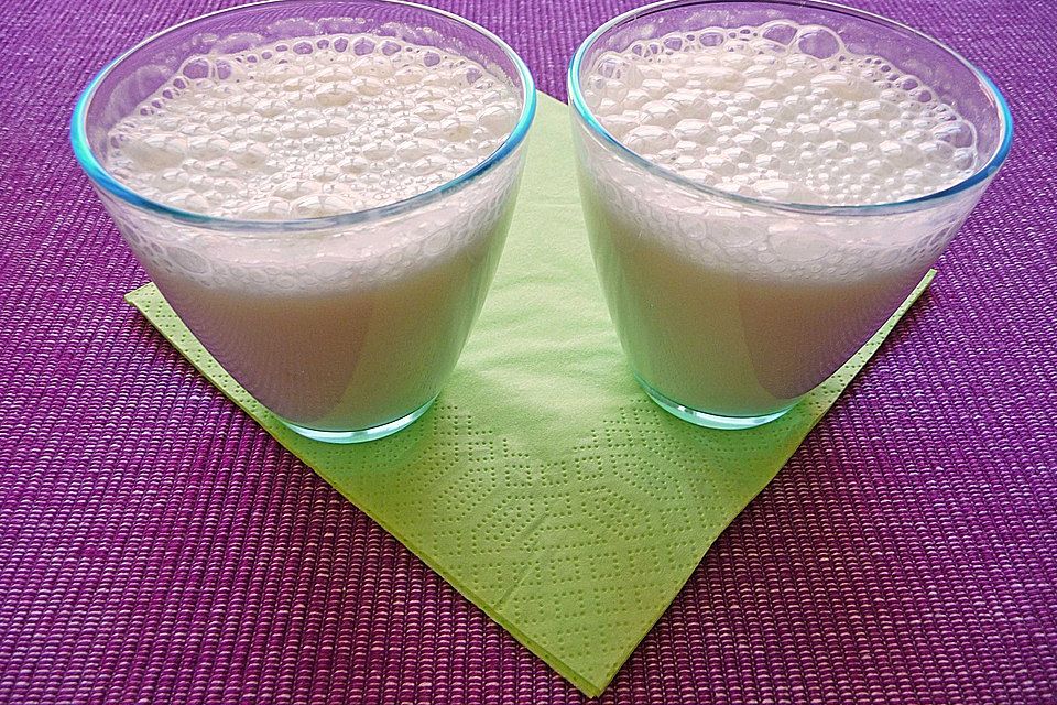 Bananenmilchshake