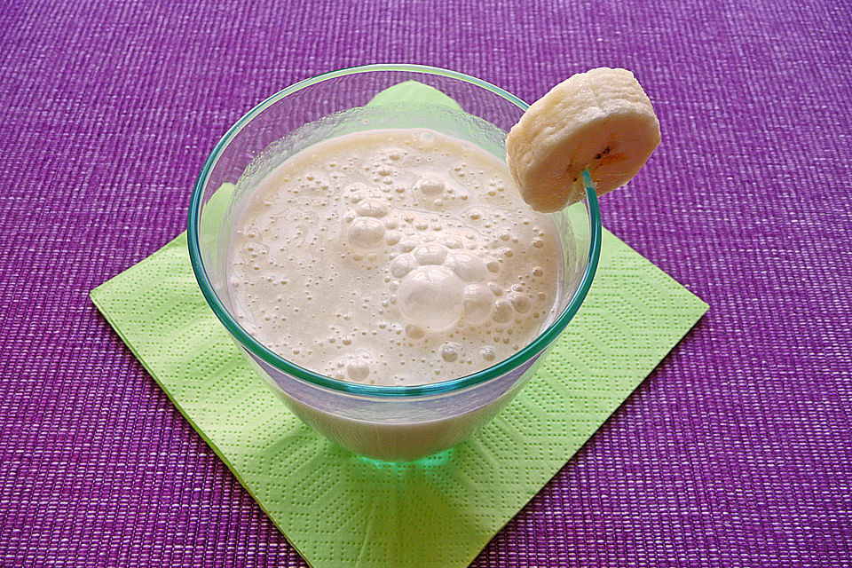 Bananenmilchshake