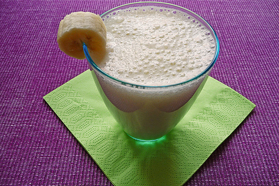 Bananenmilchshake