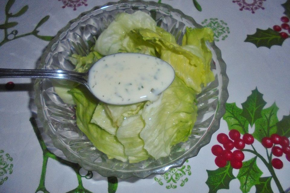 Buttermilch-Joghurt-Dressing