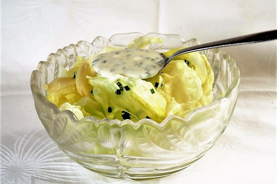 Buttermilch-Joghurt-Dressing