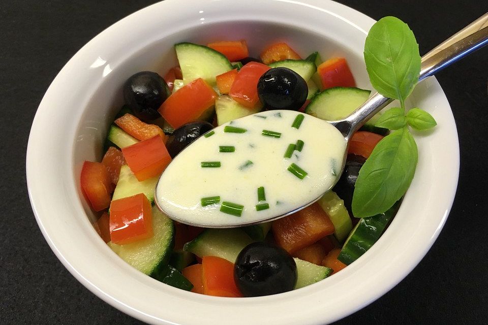 Buttermilch-Joghurt-Dressing