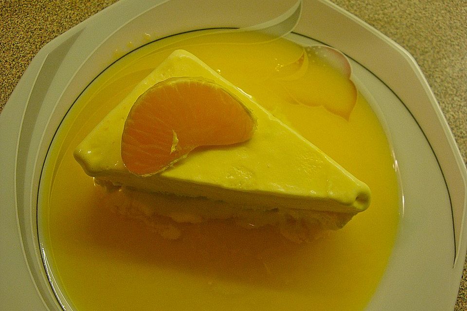 Mandarinenparfait