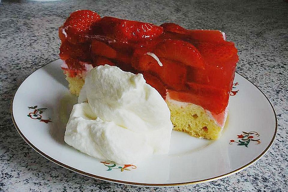 Erdbeertorte XXL