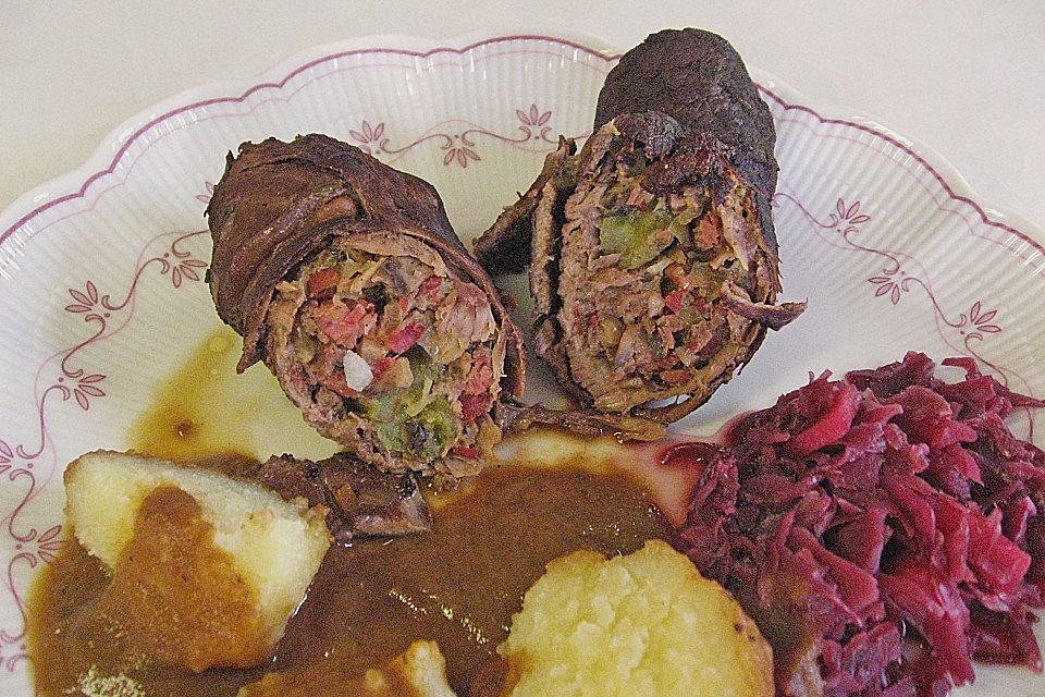 Rinderroulade