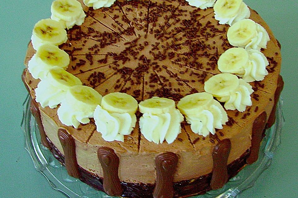 Costa Rica-Schokotorte