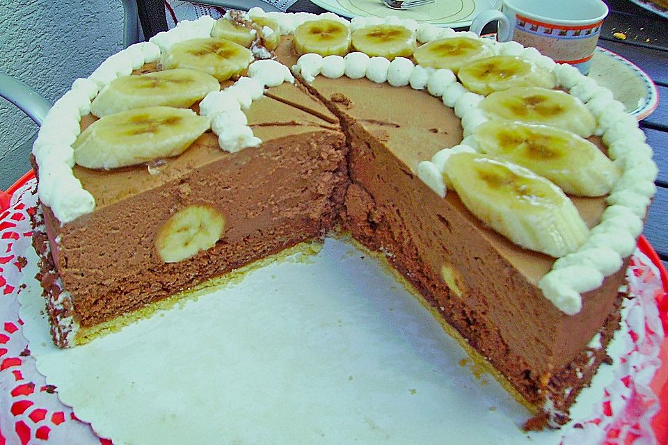 Costa Rica-Schokotorte