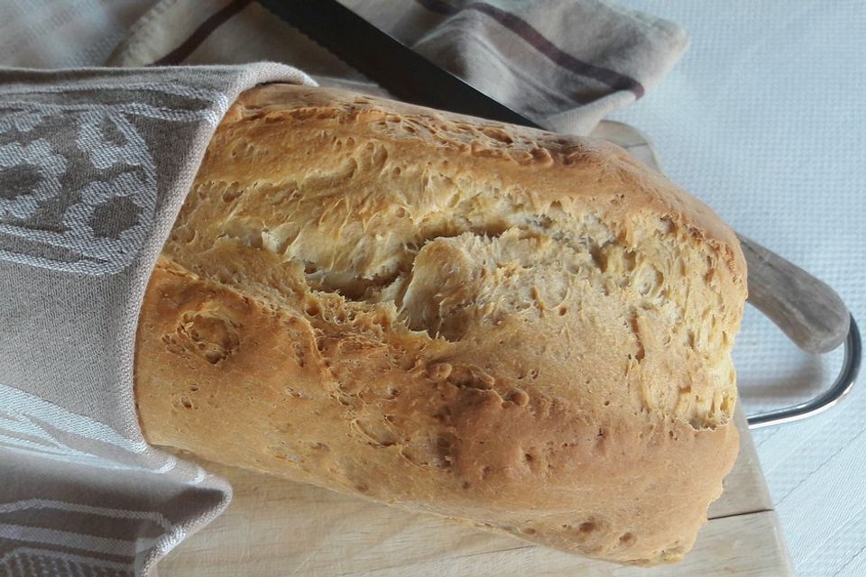 Kastenweißbrot