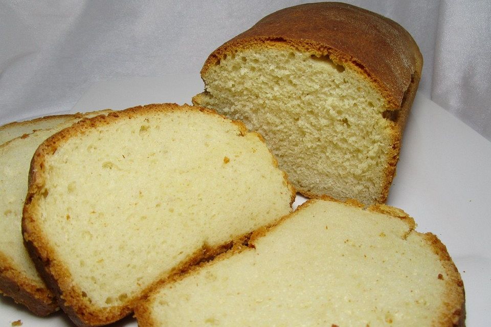 Kastenweißbrot