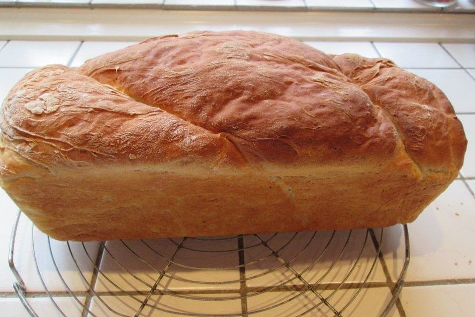 Kastenweißbrot