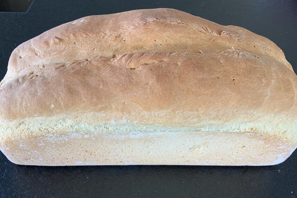 Kastenweißbrot