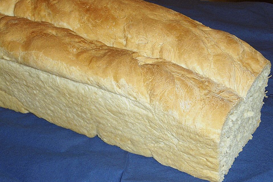 Kastenweißbrot