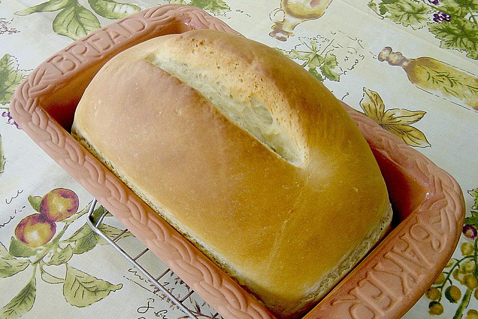 Kastenweißbrot