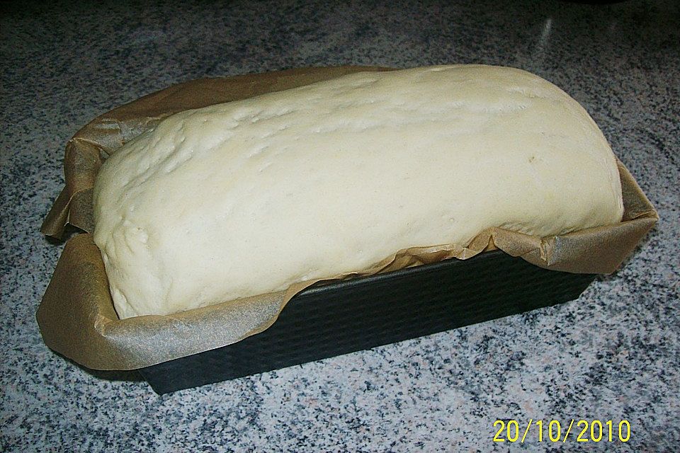 Kastenweißbrot