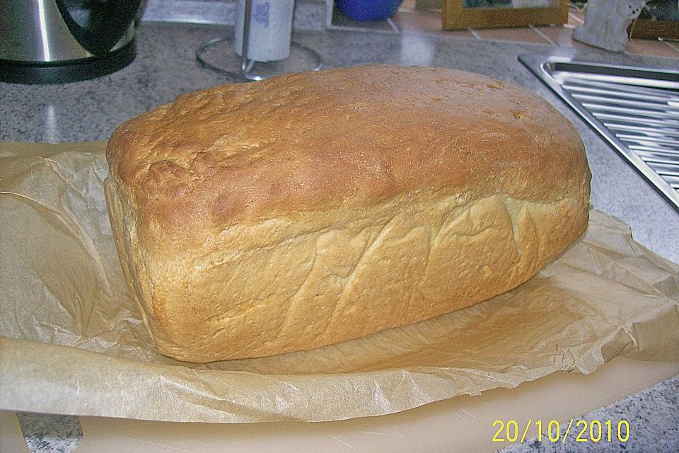 Kastenweißbrot