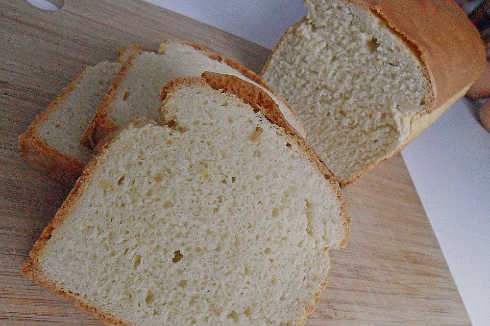 Kastenweißbrot