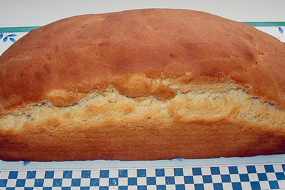 Kastenweißbrot