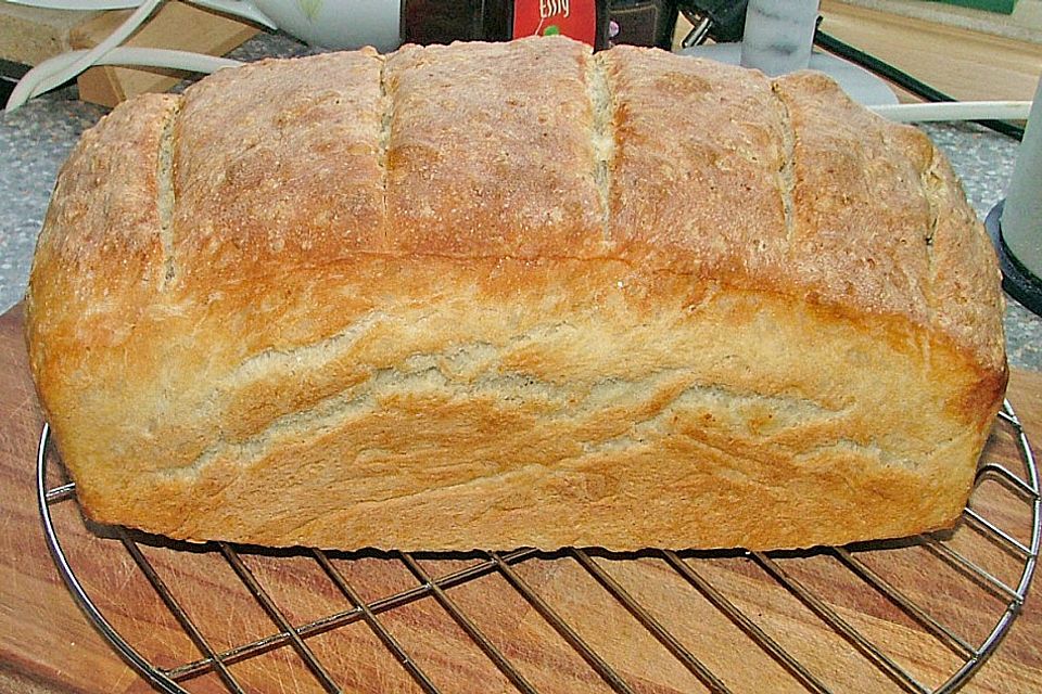 Kastenweißbrot