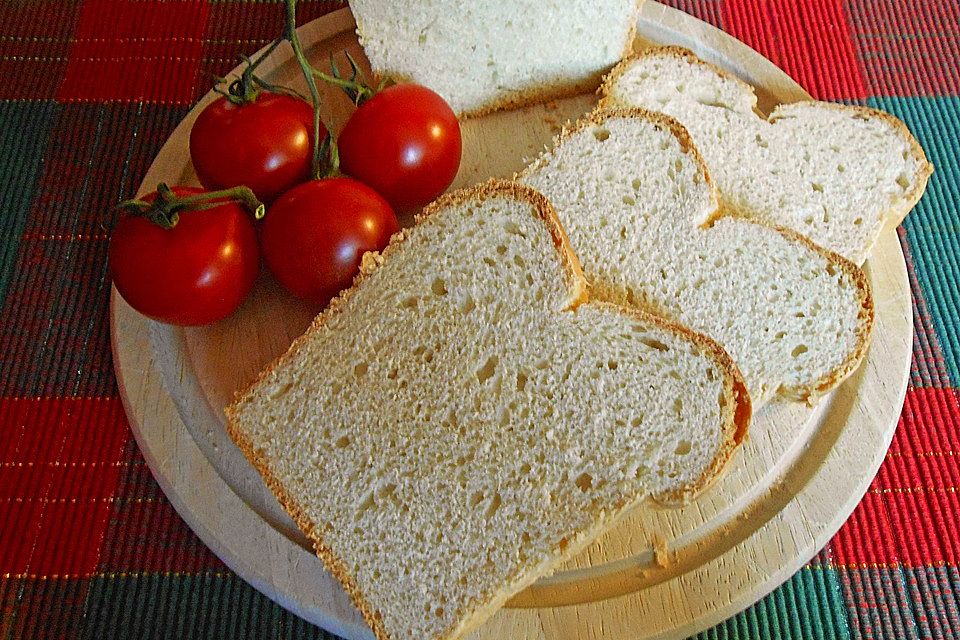 Kastenweißbrot