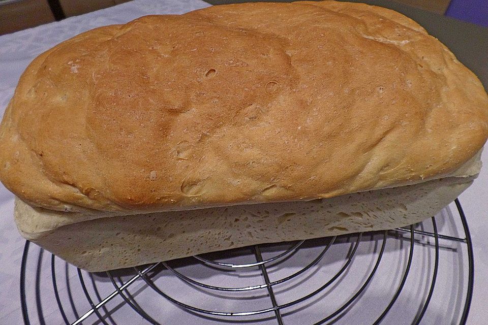 Kastenweißbrot