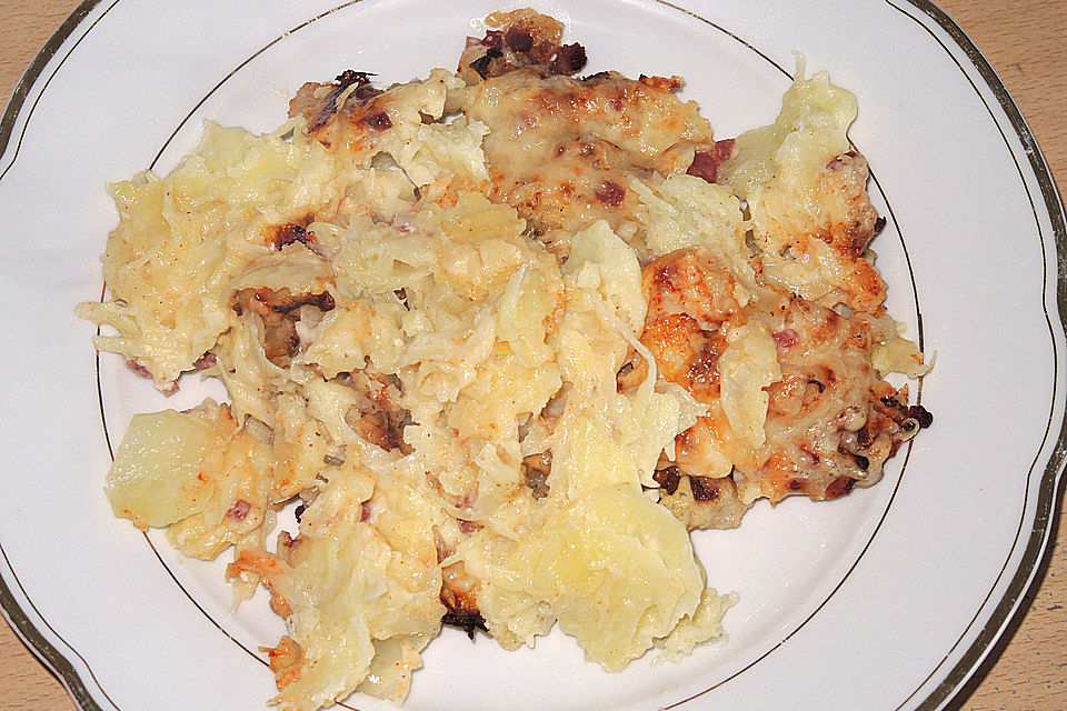 SABO - Kartoffel - Zwiebel Gratin