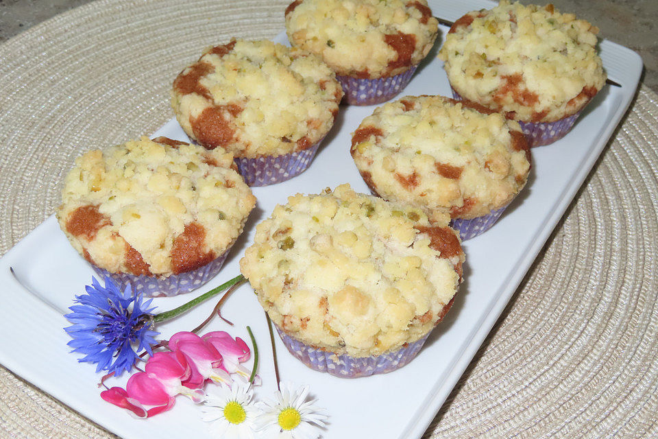 Ananas-Schokomuffins