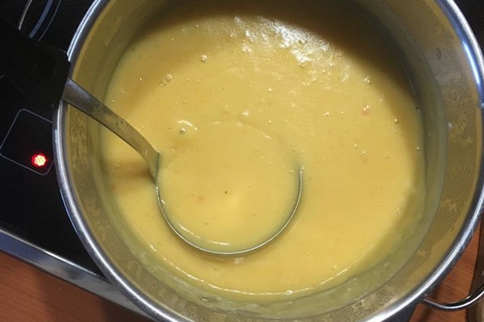 Cremige Kartoffelsuppe