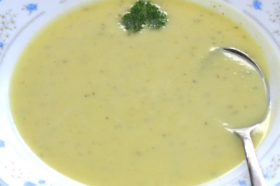 Cremige Kartoffelsuppe