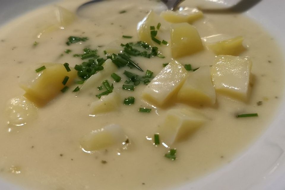 Cremige Kartoffelsuppe