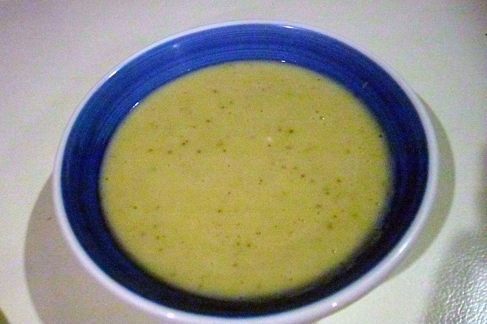 Cremige Kartoffelsuppe