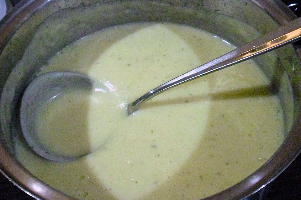 Cremige Kartoffelsuppe