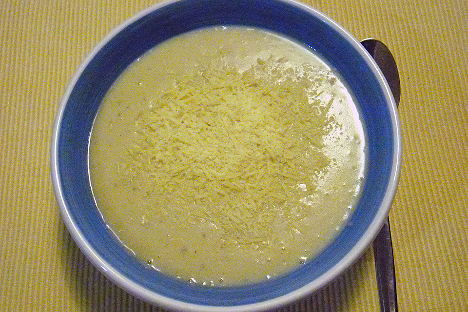 Cremige Kartoffelsuppe