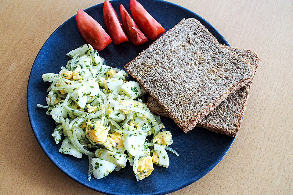 Türkischer Eiersalat