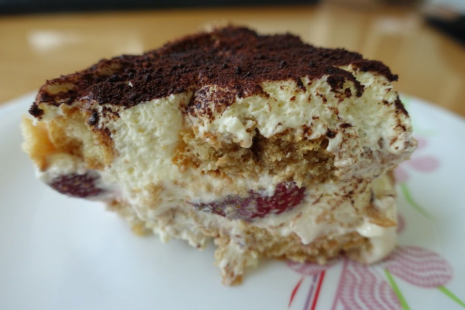 Erdbeer Tiramisu