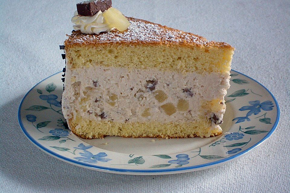 Ananas-Bounty Torte