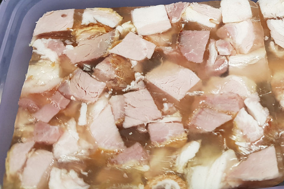 Sülze / Sauerfleisch