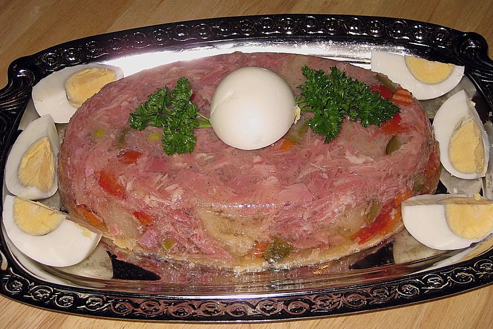 Sülze / Sauerfleisch