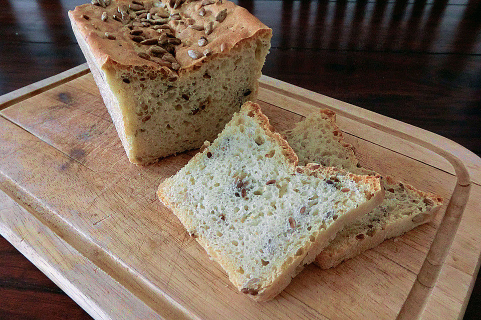 Sonnenblumenkernbrot