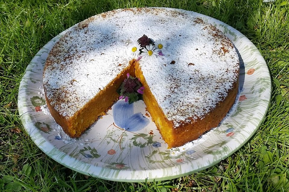 Karotten-Zitronen-Kuchen