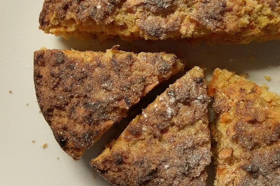 Karotten-Zitronen-Kuchen