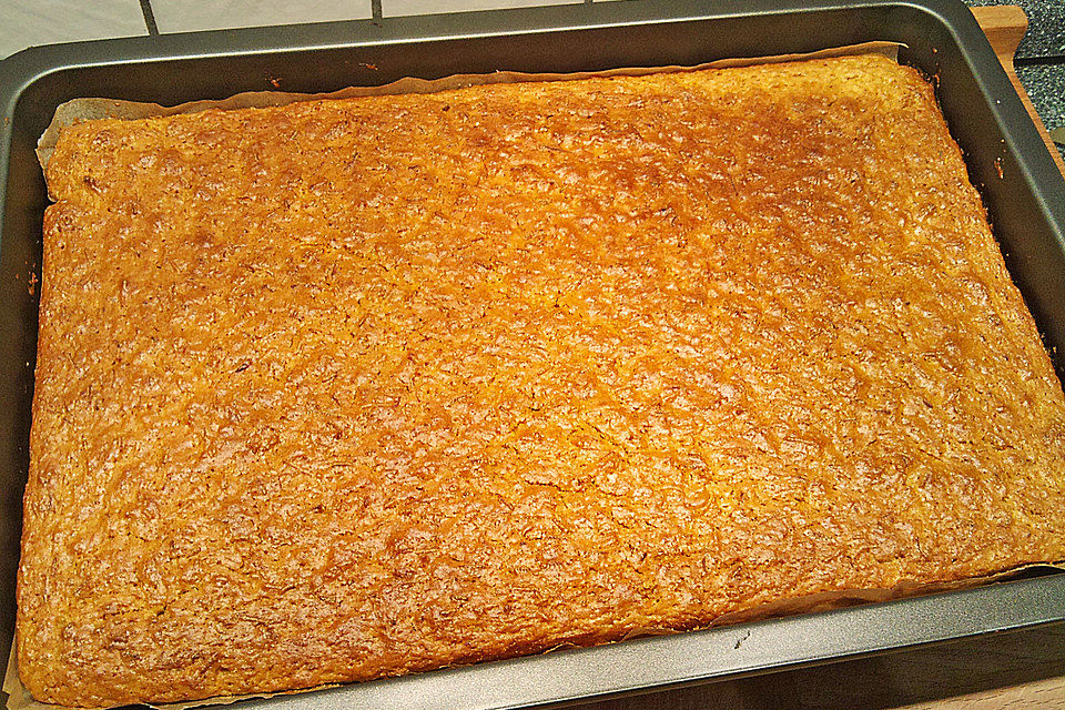 Karotten-Zitronen-Kuchen