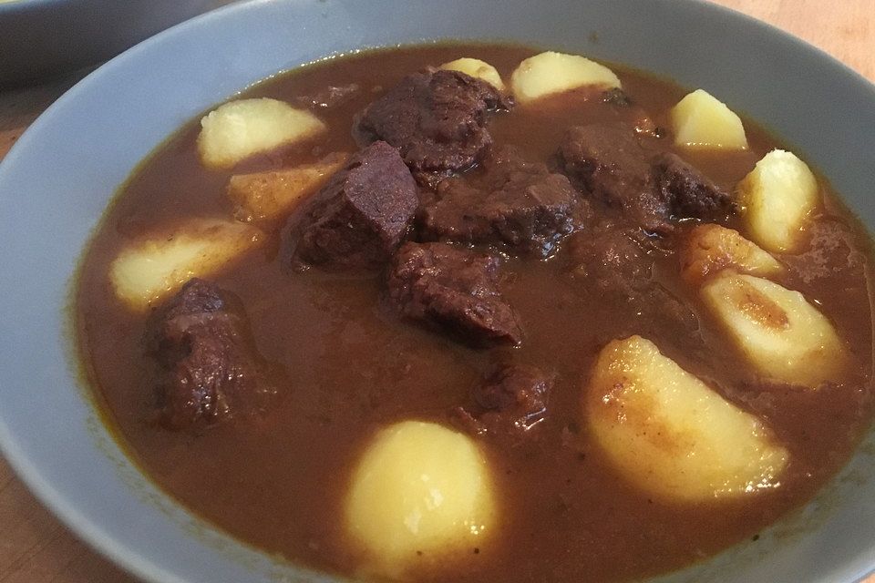 Pferdegulasch