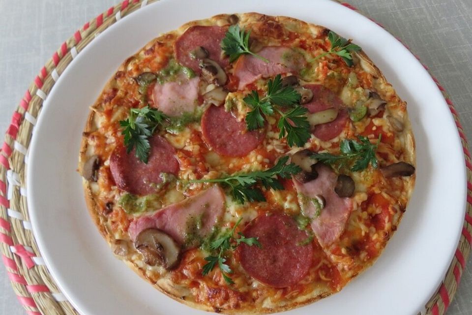 Pizza picante