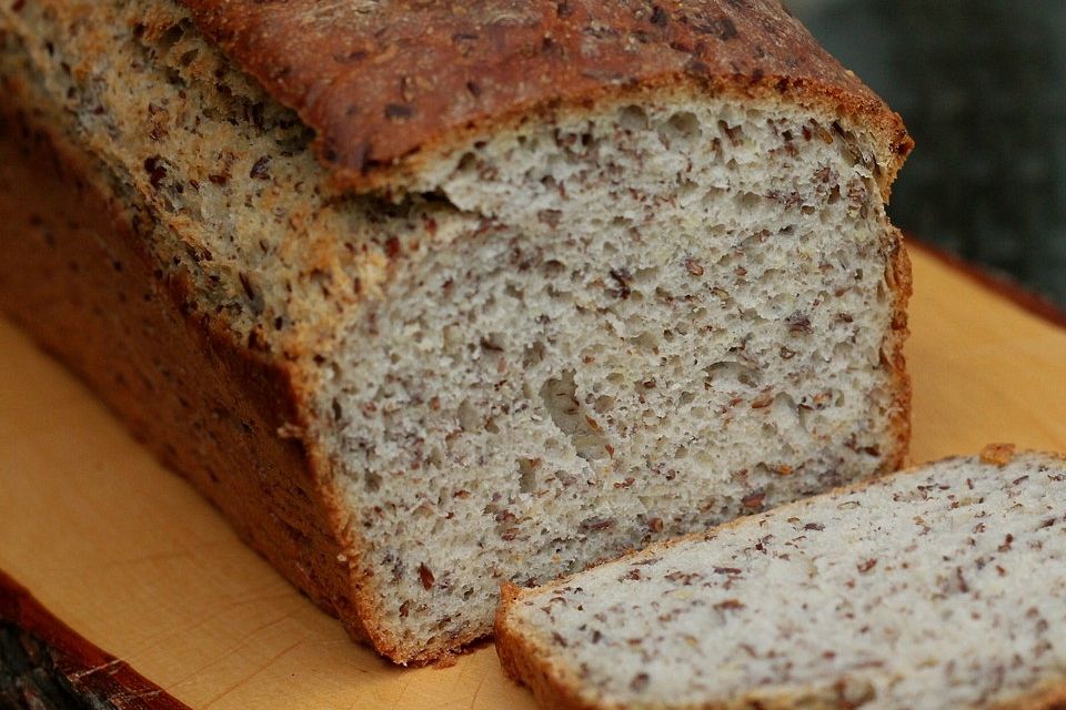 Leinsamenbrot