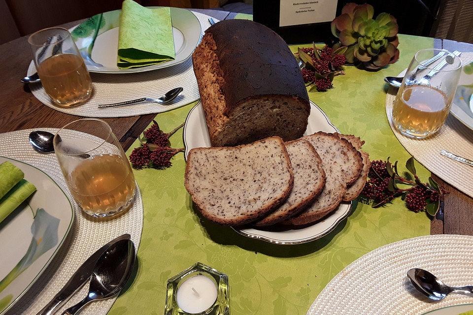 Leinsamenbrot