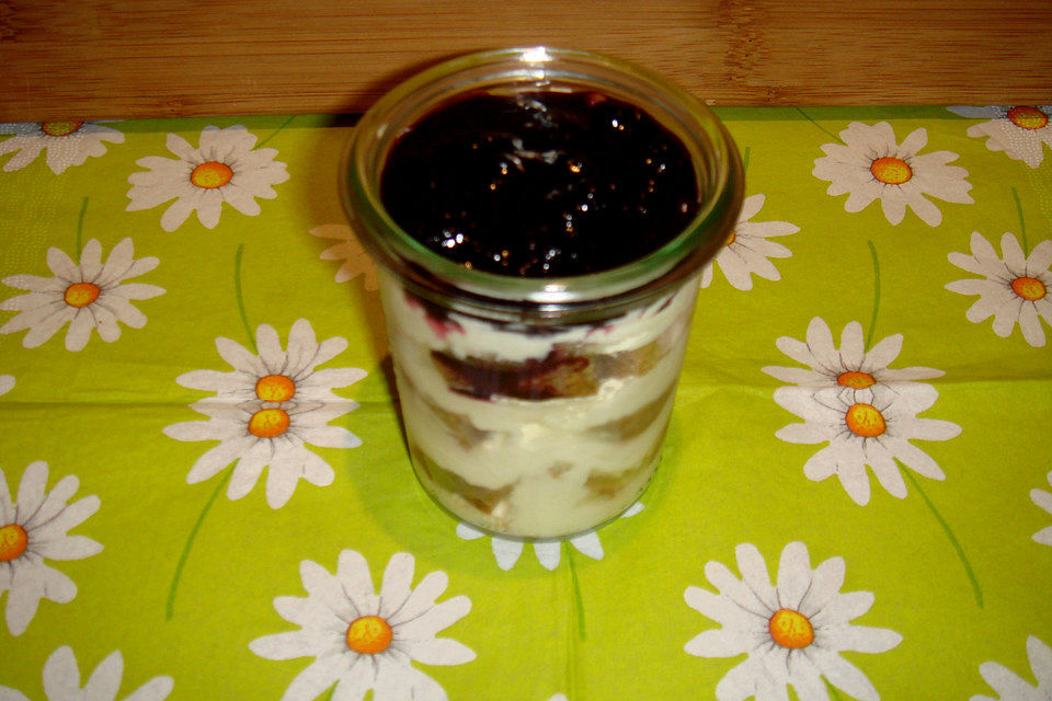 Berry Trifle