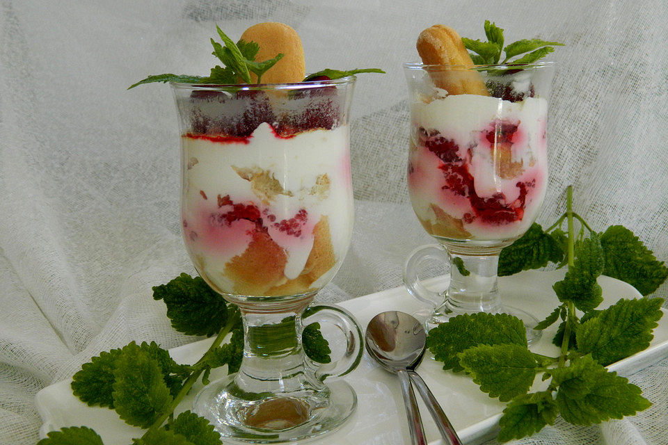 Berry Trifle